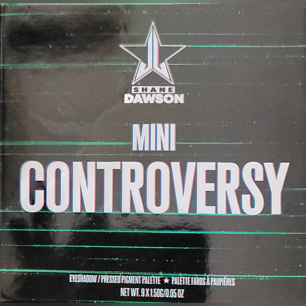 Jeffree Star Mini Controversy palette